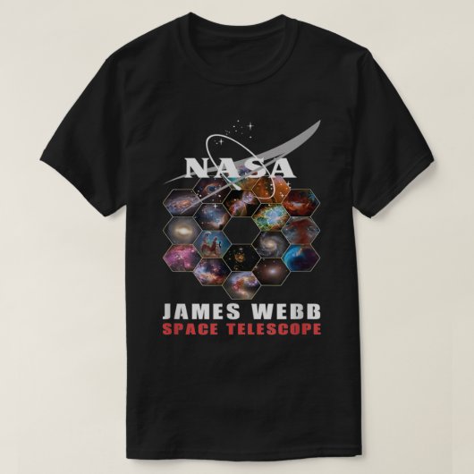 James Webb Space Telescope  The JWST Exploration   T-Shirt (Design vorne)