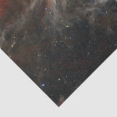James Webb Tarantula Nebula Hi-Res 2022 Dekoupage Seidenpapier (Detail)