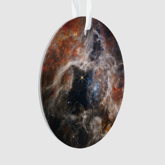 James Webb Tarantula Nebula Hi-Res 2022 Weihnachte Ornament (Vorderseite)