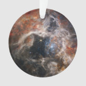 James Webb Tarantula Nebula Hi-Res 2022 Weihnachte Ornament (Vorderseite)