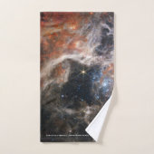 James Webb Tarantula Nebula Hi-Res Image 2022 Badhandtuch Set (Handtuch)