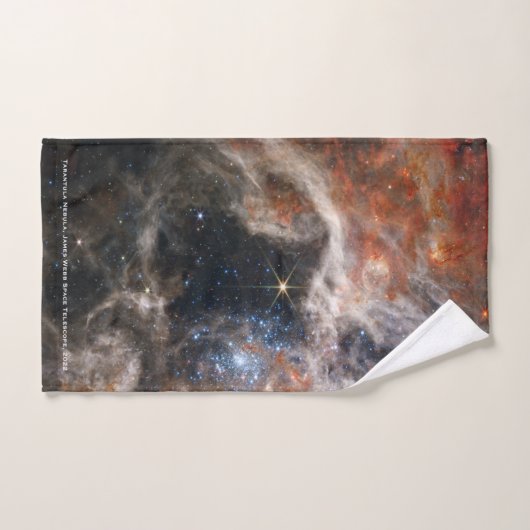 James Webb Tarantula Nebula Hi-Res Image 2022 Badhandtuch Set (Handtuch)