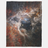 James Webb Tarantula Nebula Hi-Res Image 2022 Fleecedecke (Vorderseite)