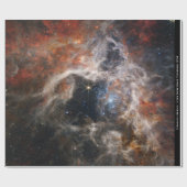 James Webb Tarantula Nebula Hi-Res Image 2022 Geschenkpapier (Flach)