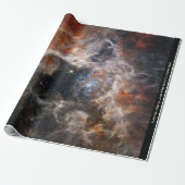 James Webb Tarantula Nebula Hi-Res Image 2022 Geschenkpapier (Ungerollt)