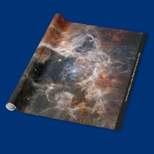 James Webb Tarantula Nebula Hi-Res Image 2022 Geschenkpapier