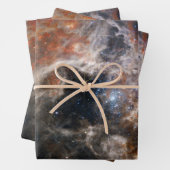 James Webb Tarantula Nebula Hi-Res Image 2022 Geschenkpapier Set (Beispiel)