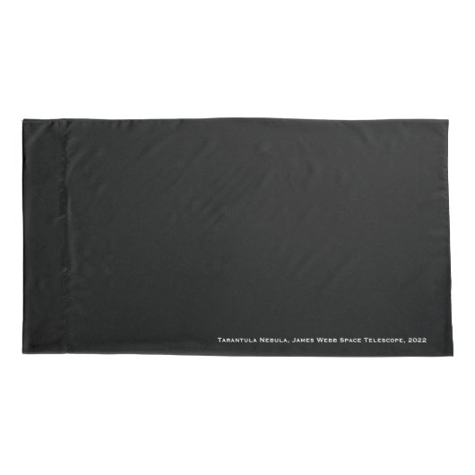 James Webb Tarantula Nebula Hi-Res Image 2022 Kissenbezug (Rückseite)