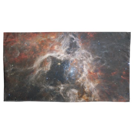 James Webb Tarantula Nebula Hi-Res Image 2022 Kissenbezug (Vorderseite)