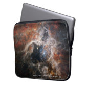 James Webb Tarantula Nebula Hi-Res Image 2022 Laptopschutzhülle (Vorderseite Links)