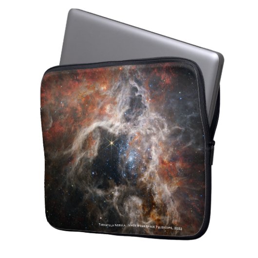 James Webb Tarantula Nebula Hi-Res Image 2022 Laptopschutzhülle (Vorderseite Links)