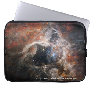 James Webb Tarantula Nebula Hi-Res Image 2022 Laptopschutzhülle