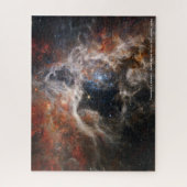 James Webb Tarantula Nebula Hi-Res Image 2022 Puzzle (Vertikal)