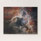 James Webb Tarantula Nebula Hi-Res Image 2022 Puzzle (Horizontal)