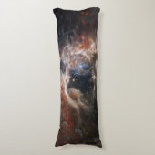 James Webb Tarantula Nebula Hi-Res Image 2022 Seitenschläferkissen (Vorderseite Vertikal)