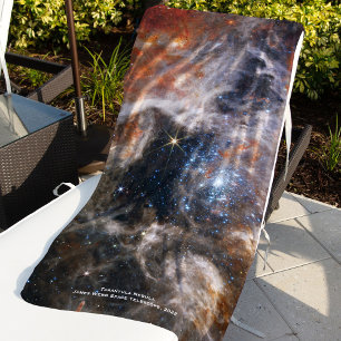 James Webb Tarantula Nebula Hi-Res Image 2022 Strandtuch