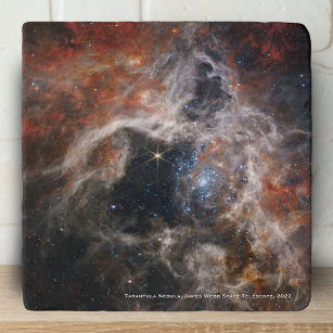 James Webb Tarantula Nebula Hi-Res Image 2022 Töpfeuntersetzer