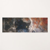James Webb Tarantula Nebula Hi-Res Image 2022 Yogamatte (Vorderseite (Horizontal))
