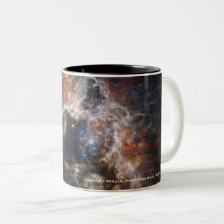 James Webb Tarantula Nebula Hi-Res Image 2022 Zweifarbige Tasse