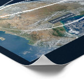 James Webb Telescope Data Components Poster (Ecke)