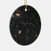 James Webb Telescope Dwarf Galaxy Keramik Ornament (Rechts)