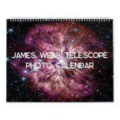 James Webb Telescope Foto Kalender (Titelbild)