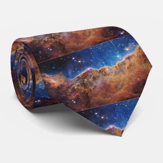 James Webb Telescope Krawatte (Gerollt)