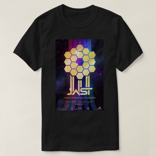 James Webb Telescope T-Shirt (Design vorne)