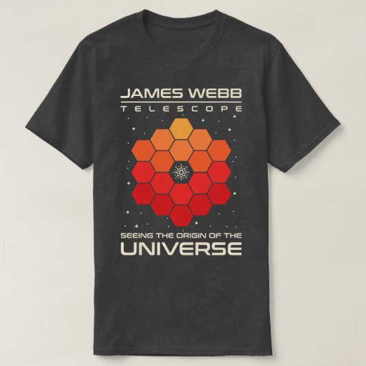 James Webb Telescope T-Shirt (Design vorne)