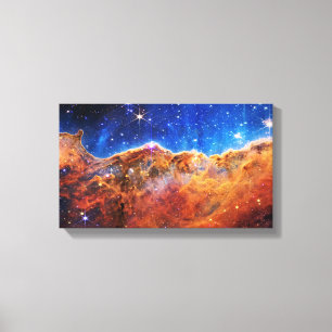 James-Webb-Weltraumteleskop Carina-Nebel Leinwanddruck