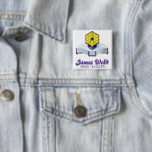 James-Webb-Weltraumteleskop. Knopf Button (Beispiel)