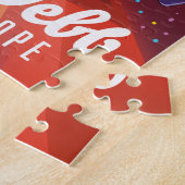 James Webb Weltraumteleskop. Magnet Puzzle (Seite)