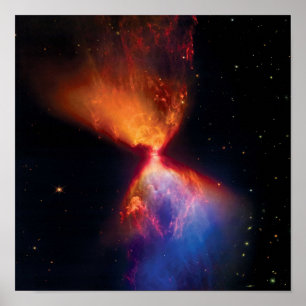 James-Webb-Weltraumteleskop Protostern L1527 Poster