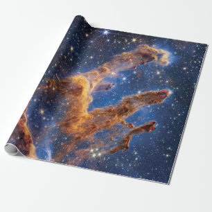 James-Webb-Weltraumteleskop Säulen der Schöpfung Geschenkpapier
