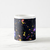 James-Webb-Weltraumteleskop-Simulation - Pop-Art Kaffeetasse (Mittel)