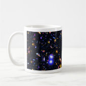 James-Webb-Weltraumteleskop-Simulation - Pop-Art Kaffeetasse (Links)