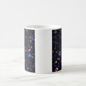 James-Webb-Weltraumteleskop-Simulation - Pop-Art Kaffeetasse (Mittel)