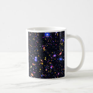 James-Webb-Weltraumteleskop-Simulation - Pop-Art Kaffeetasse