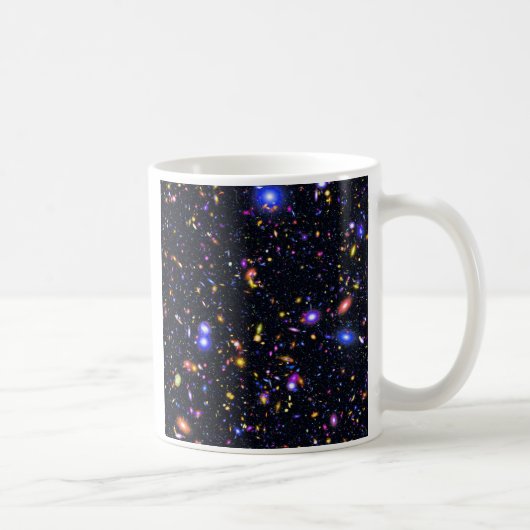 James-Webb-Weltraumteleskop-Simulation - Pop-Art Kaffeetasse (Rechts)