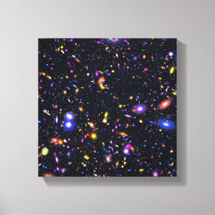 James-Webb-Weltraumteleskop-Simulation - Pop-Art Leinwanddruck