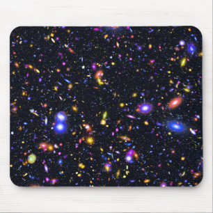 James-Webb-Weltraumteleskop-Simulation - Pop-Art Mousepad