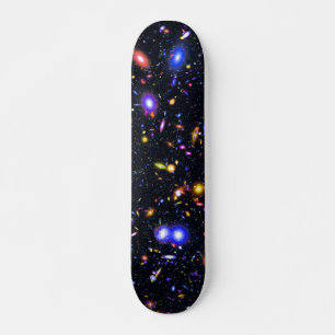 James-Webb-Weltraumteleskop-Simulation - Pop-Art Skateboard