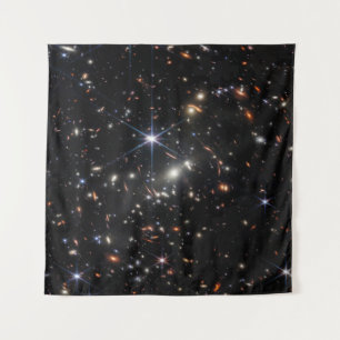 James Webb's First Deep Field (James Webb/JWST) Wandteppich