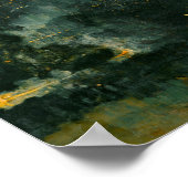 James Whistle - Nocturne in Black and Gold, The Fa Poster (Ecke)