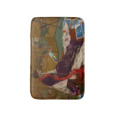 James Whistler - Caprice in Lila und Gold Badematte (Vorderseite Vertikal)