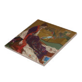 James Whistler - Caprice in Lila und Gold Fliese (Seite)