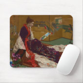 James Whistler - Caprice in Lila und Gold Mousepad (Mit Mouse)