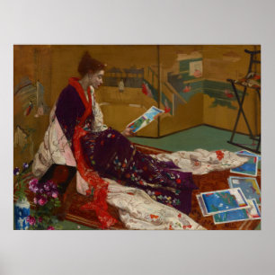 James Whistler - Caprice in Lila und Gold Poster