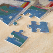 James Whistler - Caprice in Lila und Gold Puzzle (Seite)