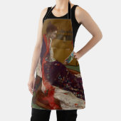 James Whistler - Caprice in Lila und Gold Schürze (InSitu)